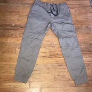 Modern Amusement Cargo Joggers Men’s M skinny